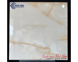 Gạch 80x80 Ấn Độ vân đá vàng kem vân tự nhiên
