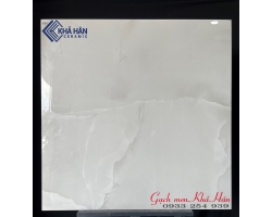 Gạch lát nền 80x80 Ấn Độ vân đá xám