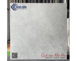 Gạch đá mờ 60x60 màu xám xi măng